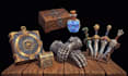 create 3d models, low poly props, weapons, and game assets