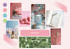 create aesthetic moodboards for interior design projects