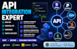 api integration, rest API, graphql API, webhook, and third party API development
