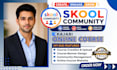 setup skool online community kajabi course creation skool community manager ghl