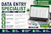 do data entry, copy paste, PDF to word data entry