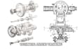 draw uspto patent drawings mechanical technical illustration industrial line art