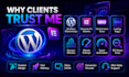 design or redesign wordpress website with elementor pro, website development