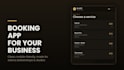 build a modern booking app for your business