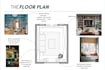 provide edesign concept with mood board and shopping list