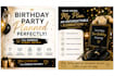 plan your birthday party, event, or celebration message for free consult