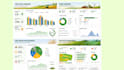 create professional agriculture KPI dashboards and reports
