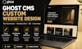build ghost cms website customize ghost cms newsletter setup ghost cms blog
