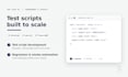 be your qa lead and manage your software testing process