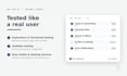 do manual qa testing of your web and mobile application