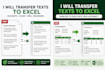 clean, organize and format excel databases