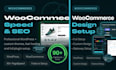 create a custom wordpress woocommerce website and optimize speed