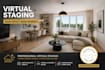 virtual staging or virtual staging