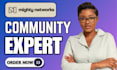 create mighty network membership site, setup mighty network online community