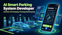 build ai android smart parking system car parking app evcharging mobile tracking