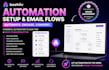 setup beehiiv automations, welcome flows and referral programs