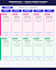 create a 2week social media content calendar
