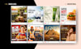 design instagram, facebook posts and ads