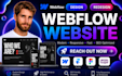 build fix webflow website design figma to webflow landing page framer website