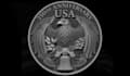 do custom printable  3d coin model  bass relief 3d medallion cnc for 3d printing