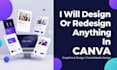 design or redesign anything in canva