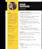 do a CV for your job with a good quality