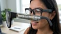 design smart ar glasses frame with hidden electronics housing