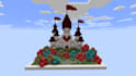 build a minecraft castle
