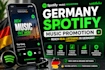 do german spotify music promotion, germany spotify promotion
