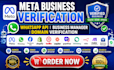 meta business verification whatsapp api business manager domain verification