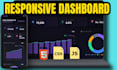 convert your figma PSD to responsive HTML CSS bootstrap tailwind