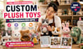 create custom plush toys and personalized stuffed animals for gifts