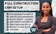 setup procore buildertrend autodesk forma buildxact contractor foreman jobber