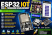 design esp32 iot pcb and develop firmware for smart devices