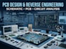 do pcb design, schematic and reverse engineering