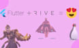 create interactive rive animation UI animation app animation motion graphics