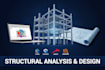 expert structural engineering fea analysis etabs, sap2000 ansys