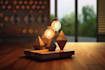 design luxury pendant and table lamps with photorealistic rendering
