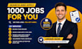 search and apply for 1000 jobs for you