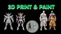 create 3d printable models for 3d printing