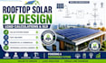 design rooftop solar pv systems with load calculations and electrical drawings