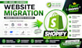 migrate woocommerce, wix, magento, bigcommerce, opencart, custom to shopify