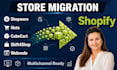 migrate shopware neto cubecart shift4shop webnode store to shopify multichannel