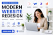 design or redesign mobirise webnode zyro duda website