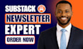 substack setup substack newsletter design substack post setup substack account
