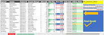 format excel spreadsheets and design business reports