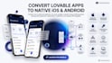 convert lovable web app to ios app capacitor mobile app development
