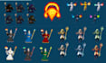 create pixel art sprite sheet pixel art animation pixel art nsfw character