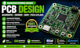 create manufacturing ready pcb with schematic, gerber, bom, and pick and place