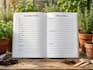 design amazon KDP planners journals and log books